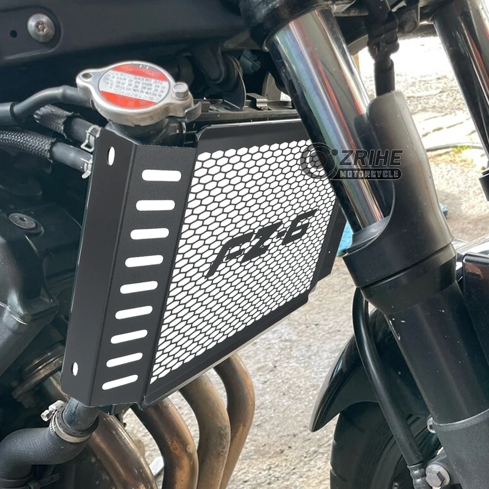 

For Yamaha FZ6 FZ 6 FAZER 2007 2008 2009 2010 Motorcycle Accessories Radiator Grill Guard Grille Protection Cover Protector Mesh