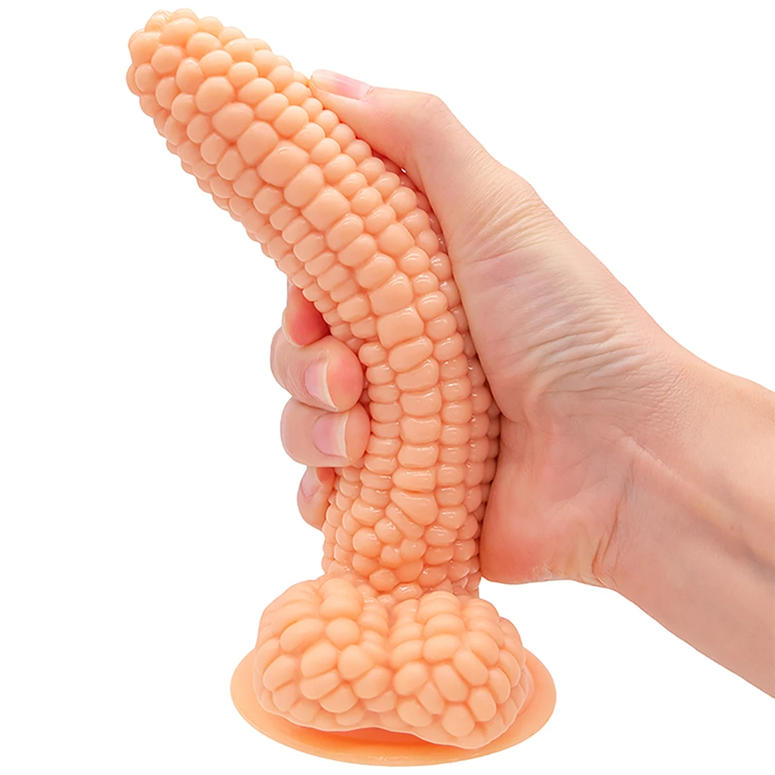 Corn Dildos Anal Plug with Suction Cup Penis Erotic Dick Butt Plug Realistic Phallus Stimulate Vagina Anus Sex Toys for Women