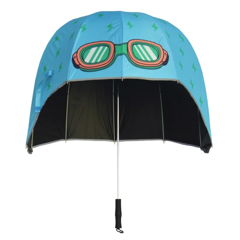 2025 Multi functional Cartoon Umbrella Mushroom-shaped Umbrella School Thickened Children/Adults Sunny and Rainy Umbrella  LH294