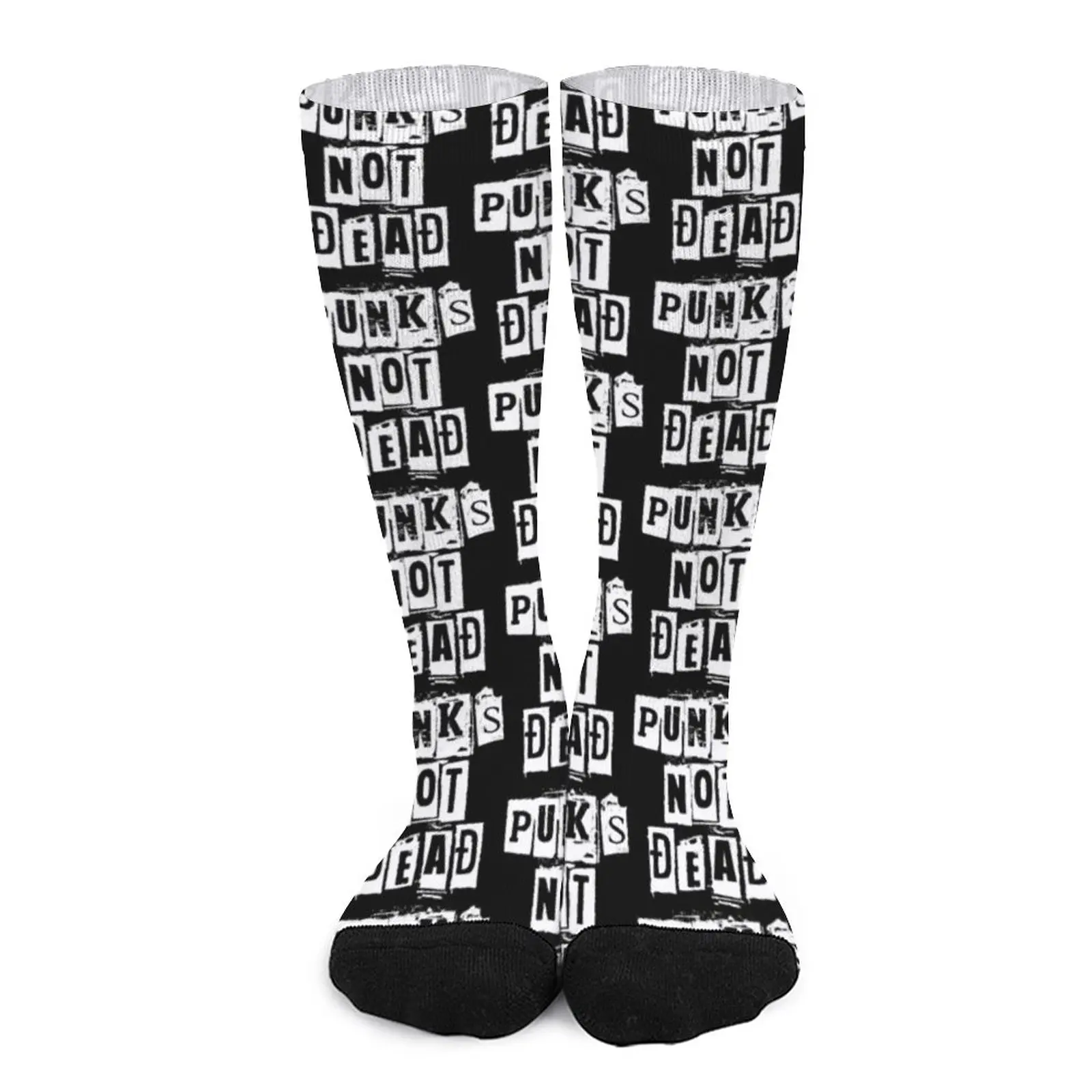 

Punk Rock - Punk - Punks Not Dead Socks compression socks Women Rugby