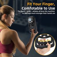 265Lbs/120Kg Grip Strength Tester LCD Screen USB Digital Hand Dynamometer Hand Grip Grip Strength Meter for Power Training Sport