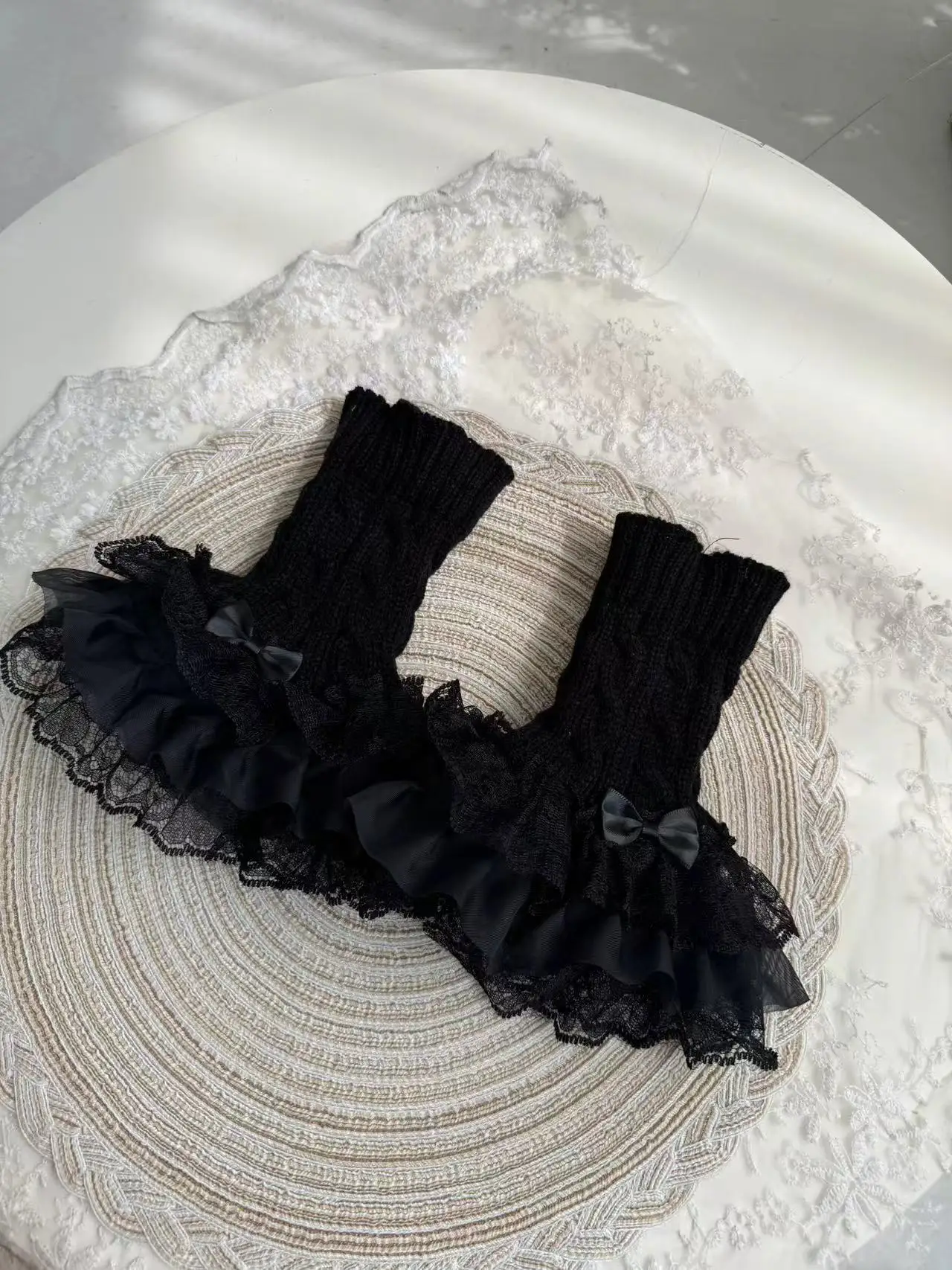 2026-conjunto-de-luvas-sem-dedos-e-aquecedor-de-pulso-feminino-luvas-termicas-de-inverno-de-cor-solida-par-de-luvas-de-malha-estilo-lolita
