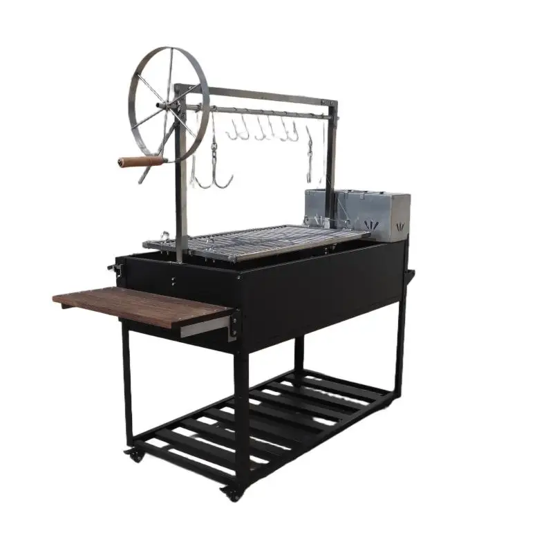 For Party BBQ Charcoal BBQ Grill Smoker Portable Charcoal BBQ Grill Barbecue Grill