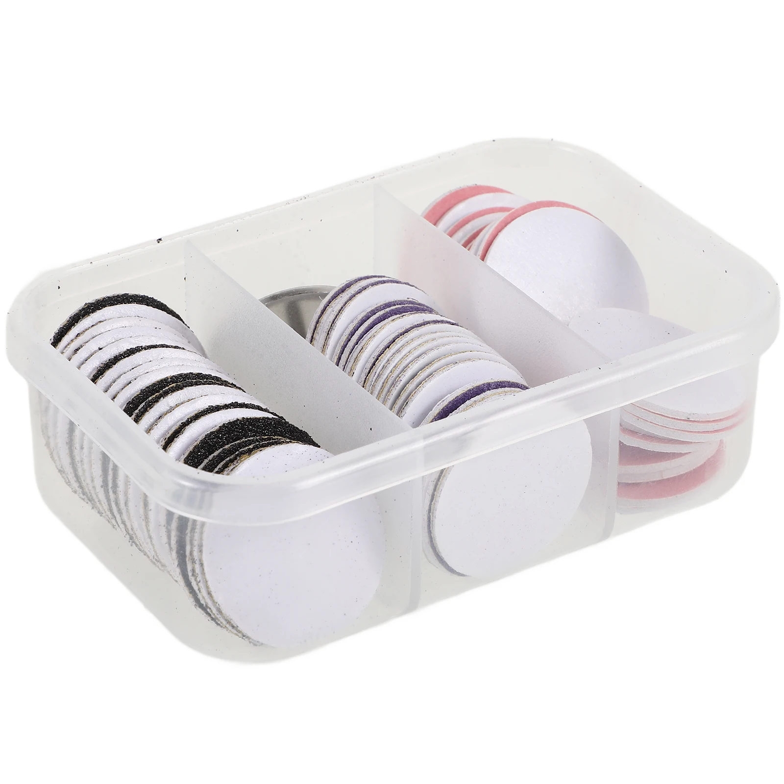 

Foot Sandpaper Discs Pedicure Tools Electric Callus Remover Dead Skin Polishing Sheets Nail Art Frosting Set Toe Grinder