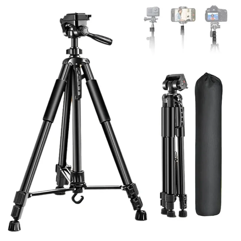 Mobiele telefoonhouder Camera Schieten Statief Live Fill Light Stand Outdoor Laser Cannon Fishing Light Stand Vloerstandaard