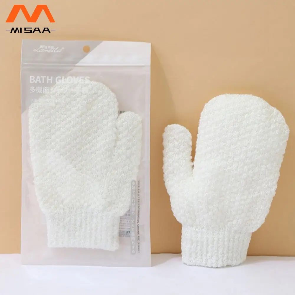 Bathroom Tool Removal Kessa Bamboo Fiber Not Hurt Skin Rubbing The Divine Instrument Thicken Bath Peeling Glove Wisp For Body