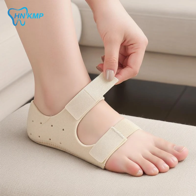 1 Pair Foot Support Cushion For Relief Plantar Fasciitis Adjustable Shock Absorbing Heel Protection  Heel Protectors