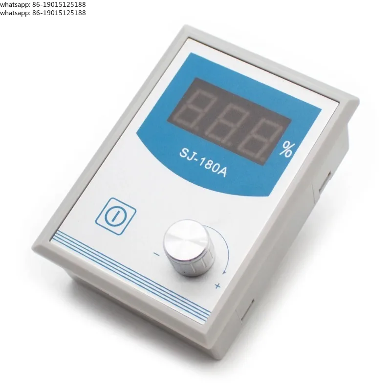 High precision digital tension meter 24V manual adjustment SJ-180A magnetic powder system dedicated