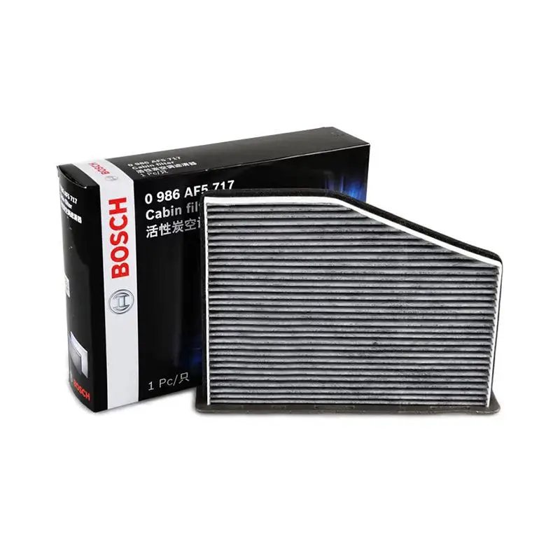 BOSCH Car Air Filter Air Conditioner Cabin Filter with Activated Carbon Replacement for Volkswagen PASSAT 1K0819644A 1K1819653A