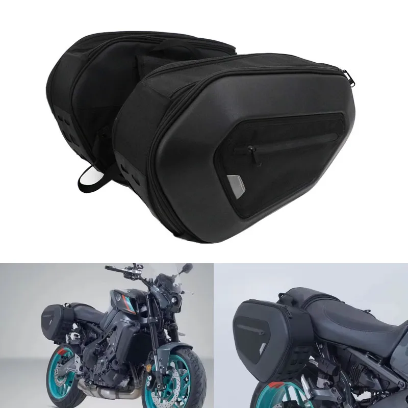 For Yamaha MT-09 SP 2020-2023 MT-09 MT09 2020-2023 Journey Side Luggage Saddlebag Motorcycle Traveling Bag 15-20L