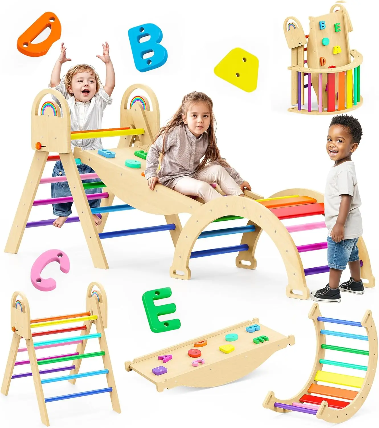 Pikler Triangle Set… - image