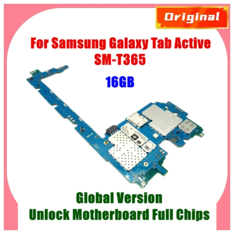 

Working Well Unlocked With Chips Mainboard Global Firmware Motherboard For Samsung Galaxy Tab Active LTE T365