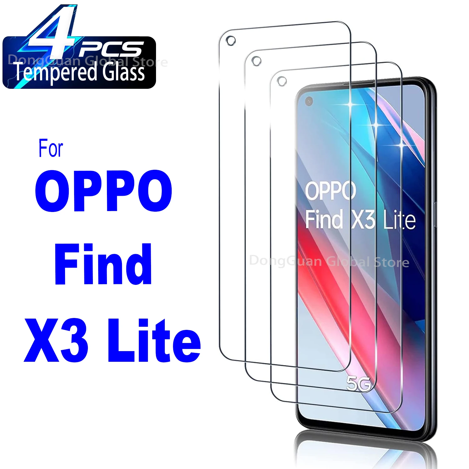 2/3/4Pcs Tempered G… - image