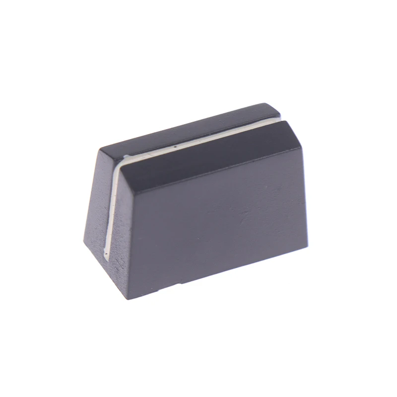 5pcs Pioneer Mixer Volume Fader Cap Straight Slide Potentiometer Push Key Cap