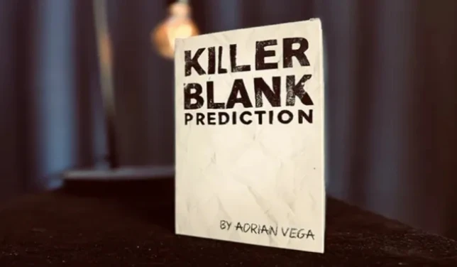

Предсказание Killer Blank от Адриана Вега — Волшебные трюки (мгновенная загрузка)