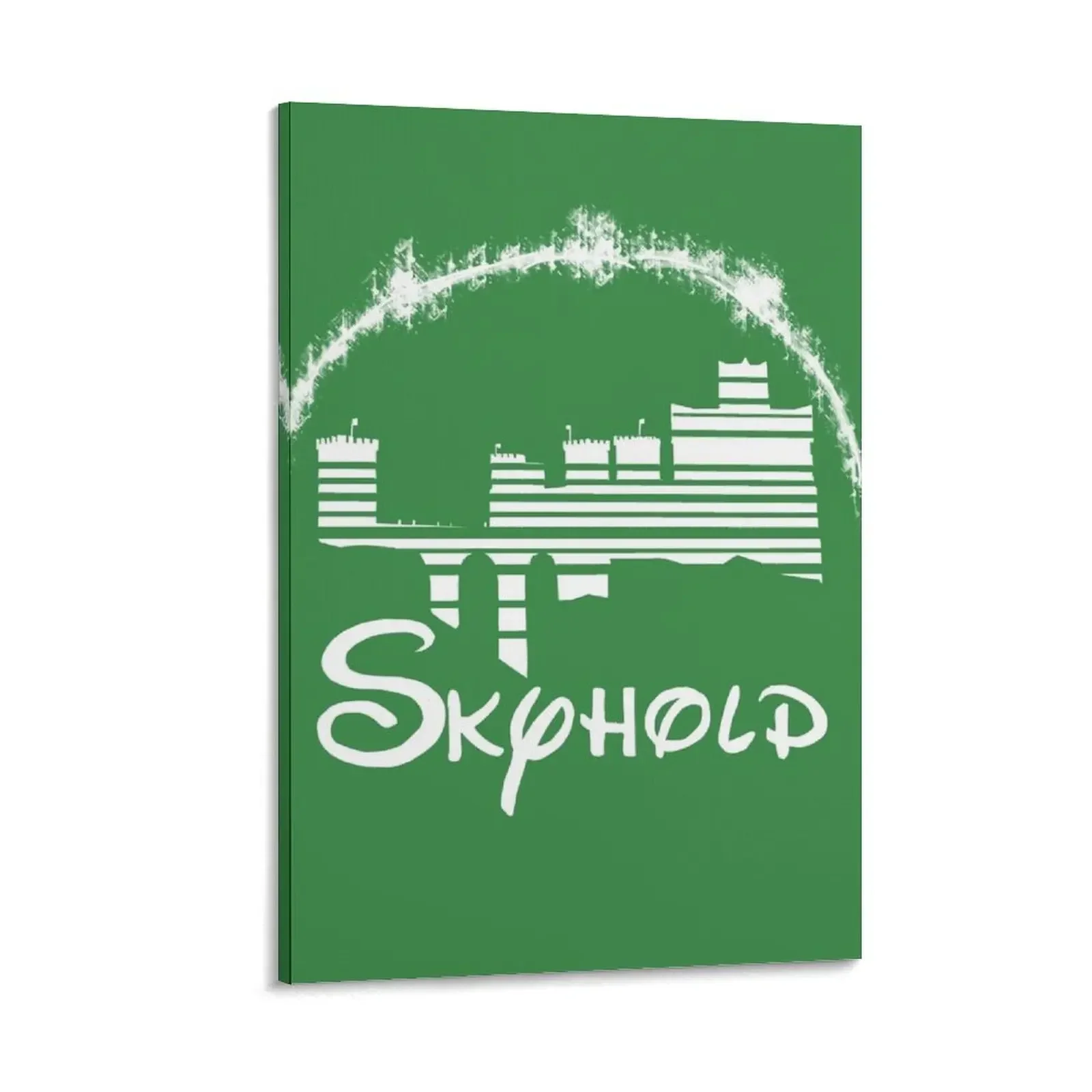 

Skyhold Canvas Painting stickers & posters decorative wall poster aesthetic room decoration office decoration