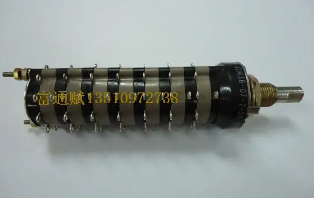 [VK] Import high-grade US  sealed rotary switch 7 layer 14 knife 5 file band switch