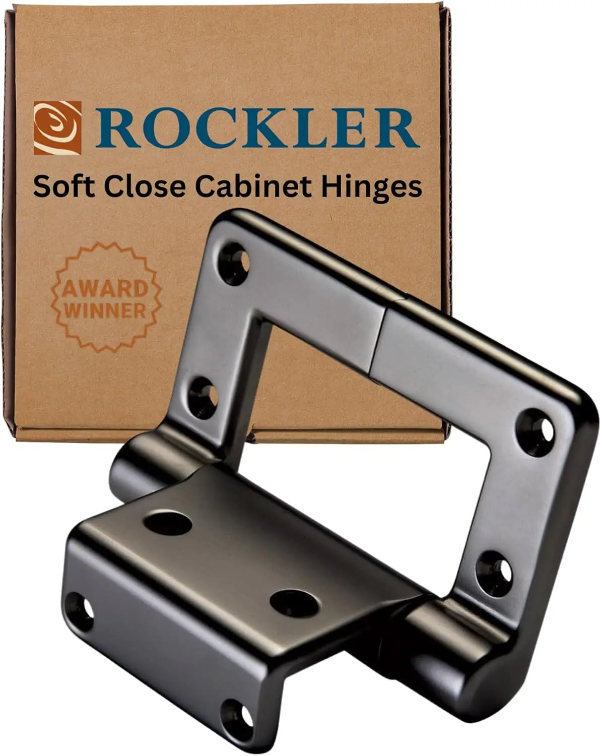 

Lid-Stay Torsion Soft Close Hinges (Pair of 2, Rustic Bronze) – 60” Pound Lid Support Soft Close Cabinet Hardware – Bron