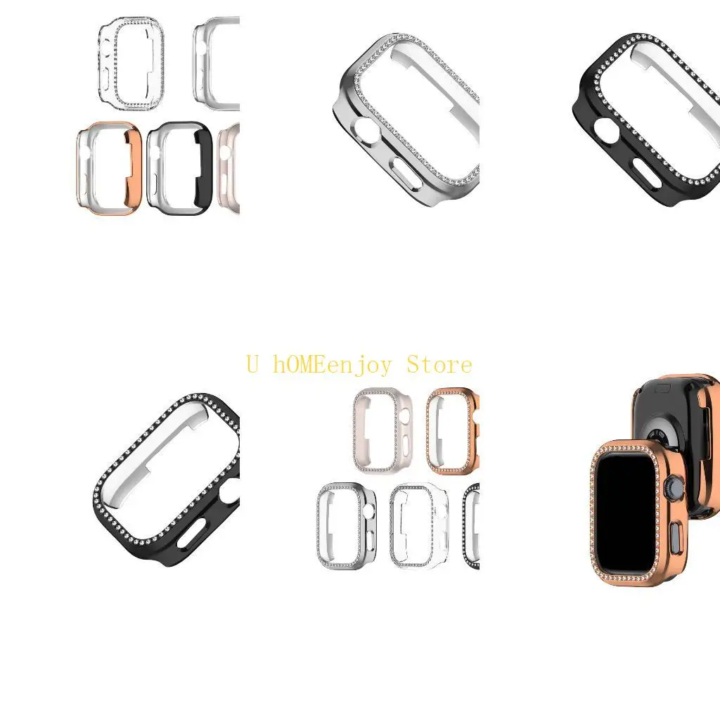 B0KF Holowed Out Watch Protective Cover Frame Case For Dedicated Enhances Appearance with Dust & Drop Protections