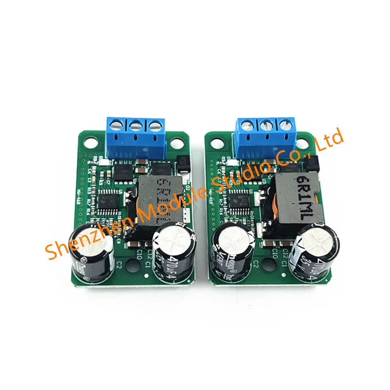 1pcs HW-468 24V 12V ~ 5V/5A 동기 정류 전력 변환기 25W DC DC 벅 스텝 다운 전원 공급 장치 모듈