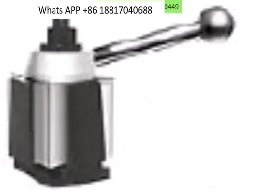 

250-444 Корпус держателя инструмента клинового блока, быстрая смена инструмента