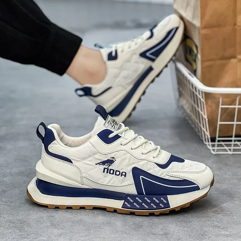 Neue Hochwertige Herren-Sportschuhe Dickbesohlte Tenis-Laufschuhe für Männer Outdoor-Wanderschuhe Neue Lässige Herren-Sneaker