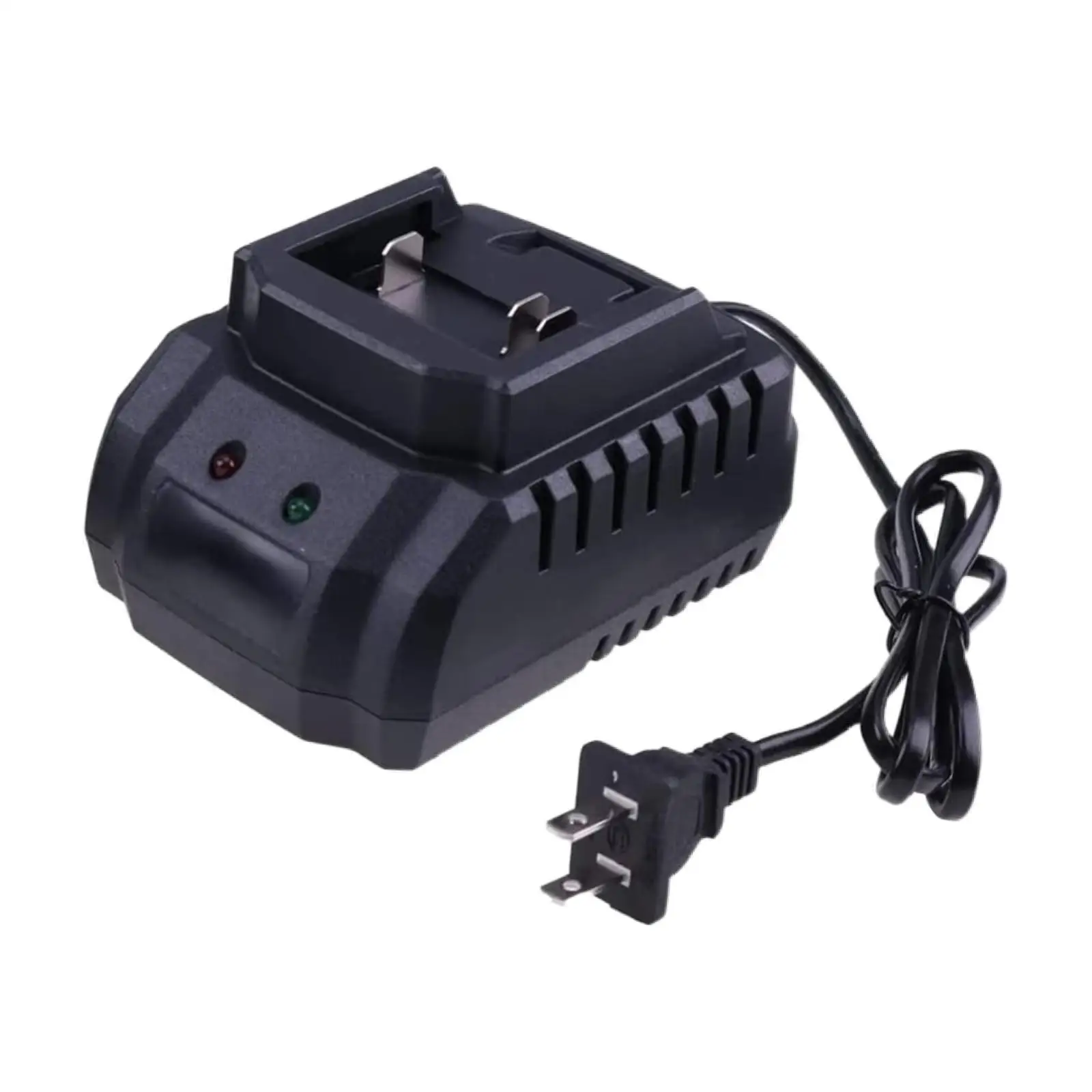 Caricabatterie da 21 V Ricarica rapida portatile con accessori per indicatori luminosi