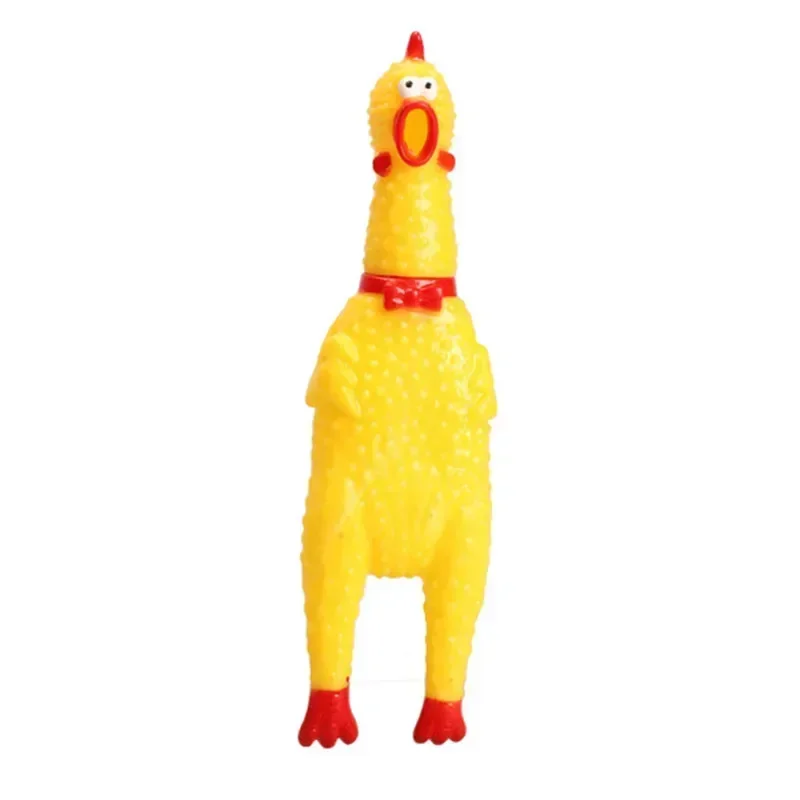 30 cm 17 cm 40 cm Schreiendes Huhn Squeeze Sound Spielzeug Haustiere Spielzeug Produkt Hundespielzeug Schrillendes Dekompressionswerkzeug Lustige