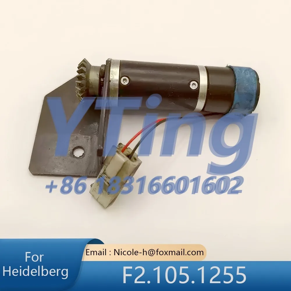 

Heidelberg Printing Machine Accessories XL75XL106 Automatic Plate Loading Motor F2.105.1255