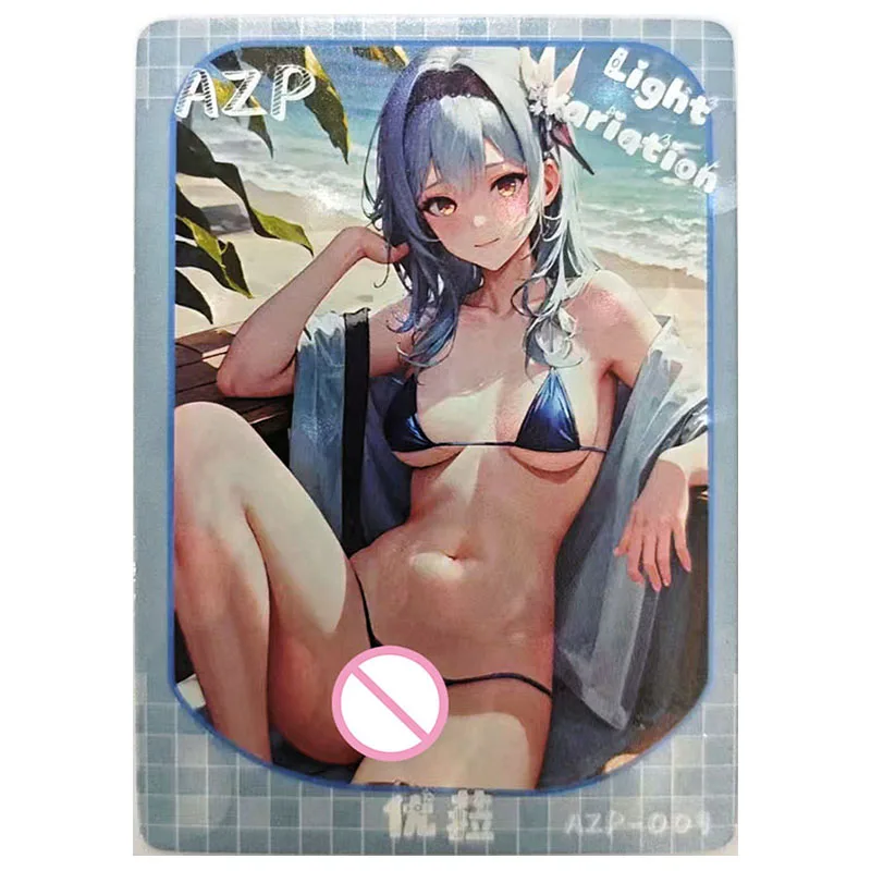アニメ女神物語レア AZP グッズカード姫木西咲カフカスカートパーズ Eula おもちゃ男の子の誕生日プレゼント