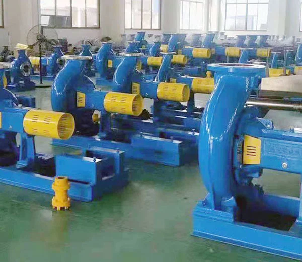 Picture 4: BA Type Non-clogging Pulp Pump