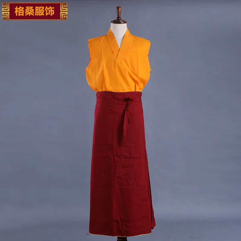 

Lama Clothing Winter New Warm Thickened Skirt Monk Costume Tibetan Flat