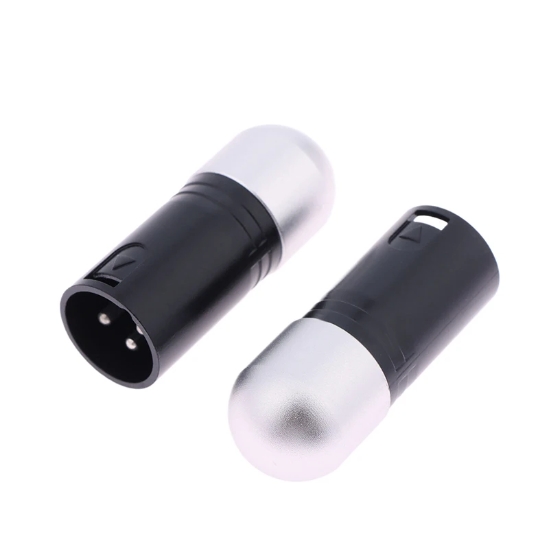 DMX512  XLR 3 Pin DMX  120 Ohm Use 2pcs Of KTV Stage Lighting Fixtures