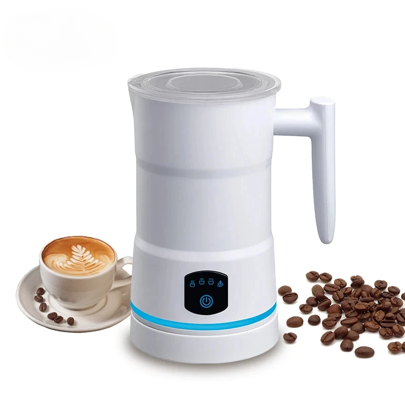 Customized logo  Milk Foam Machine Detachable Magnetic Electric Milk Frother  for Coffee, Latte, Cappuccino, Macchiato