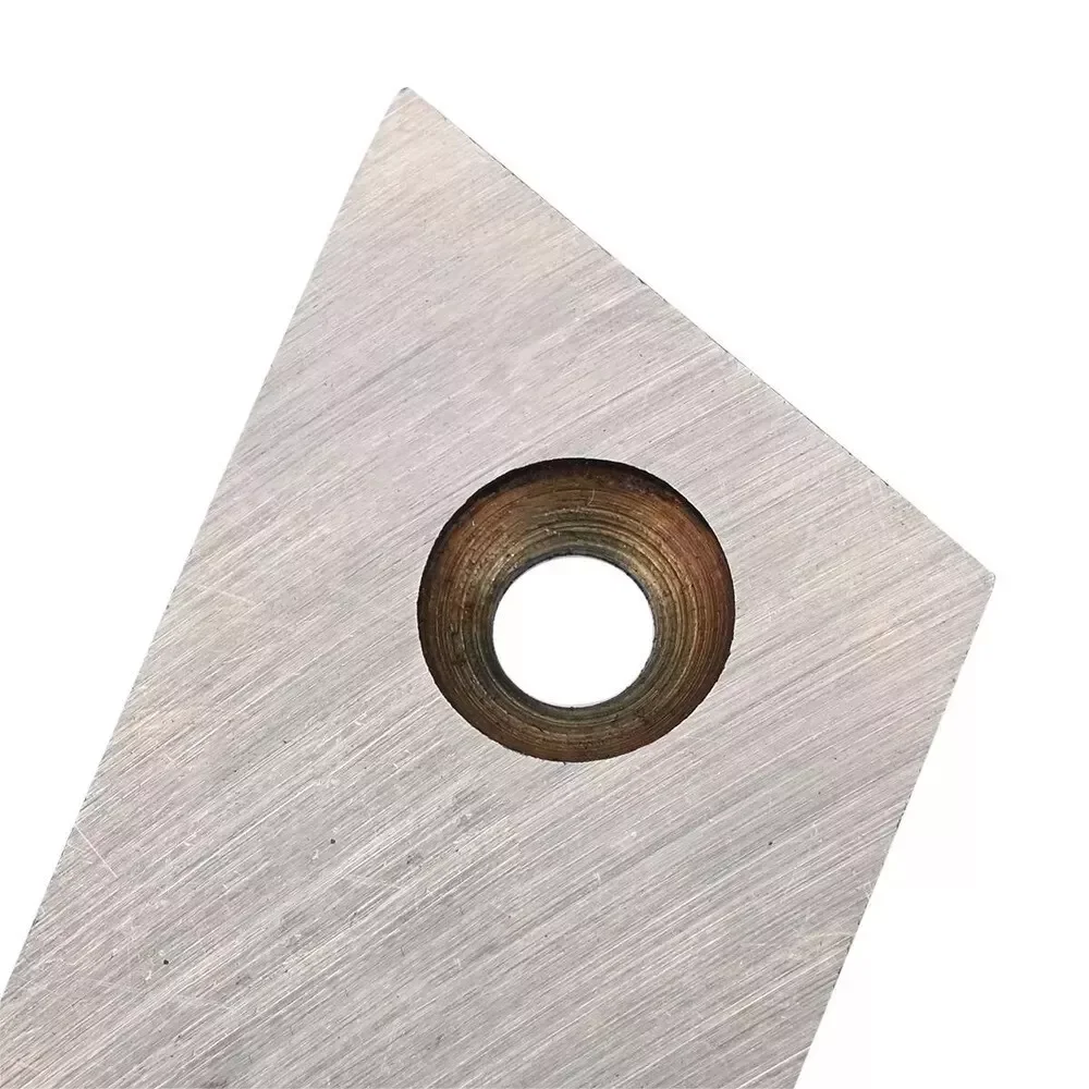 المروحية سكين المعادن تقطيع شفرة التقطيع شفرة مزدوجة الحواف استبدال شفرة لصيانة ساحة Diy بها بنفسك عشاق المنزل