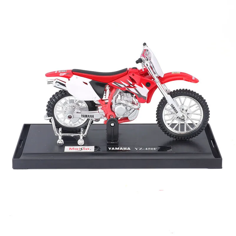 Maisto 1:18 yamaha YZ-450F genuine motorcycle static model die cast car collectible gift toy juguetes toy car