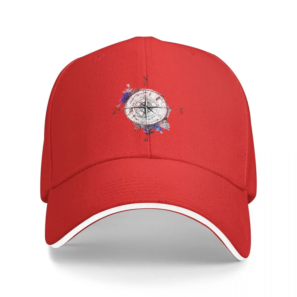 NSWE Compass Baseball Cap Navigation Trendy Hip Hop Hats Summer Men Outdoor Sport Custom Baseball Caps