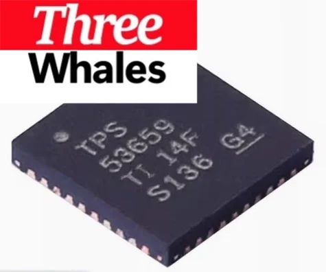 New Original TPS53659RSBR TPS53659 QFN40 Package Power Management IC Chip Voltage Regulator IC