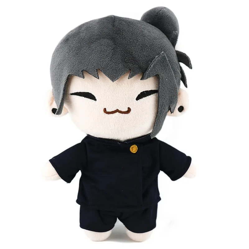 Jujutsu Kaisen Gojo & Geto Peluche Cuscino Bambola - Nuovo Peluche Morbido Simpatico Anime, Regalo Di Compleanno Di Natale Per I Bambini