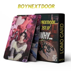 55Pcs/Set Kpop BOYNEXTDOOR Lomo WHY New Photocards 1St EP Album Cards