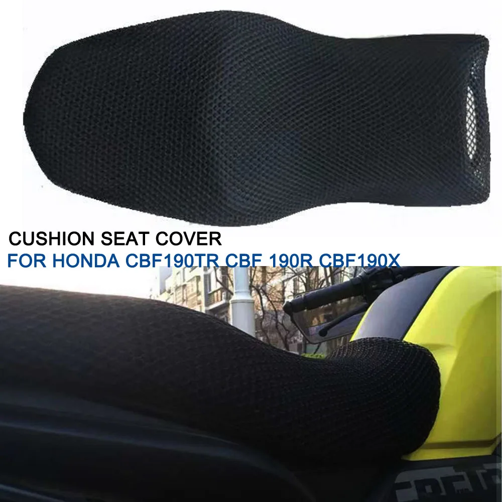 

Motorcycle Sunscreen Seat Cover Prevent Bask In Seat Scooter Heat Insulation Cushion Cover For Honda CBF190TR CBF 190R CBF190X