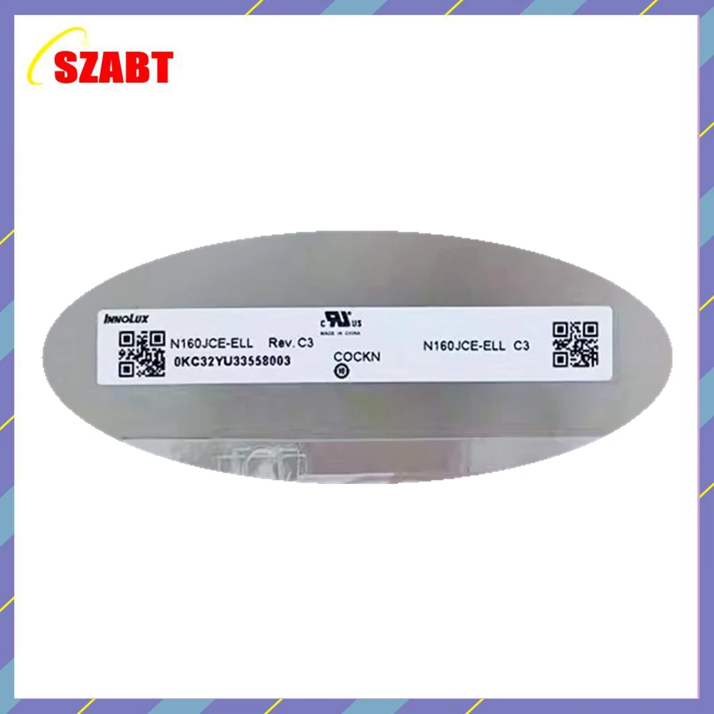 شاشة كمبيوتر محمول LCD مقاس 16 بوصة IPS N160JCE-ELL B160UAN04.2 NV160WUM-N48 B160UAN03.3 استبدال لوحة مصفوفة العرض eDP 30 Pins بدون لمس