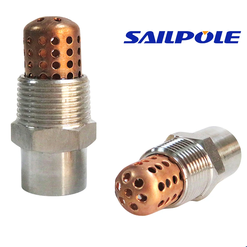 ZSTWB fire high-speed atomizing nozzle DN15 DN20 DN25 1/2 3/4 1inch water mist nozzle centrifugal fire nozzle