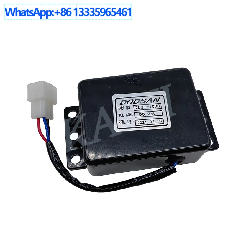 For Daewoo DH220-5/225-7/300 -7 DC Converter Relay 2531-1003