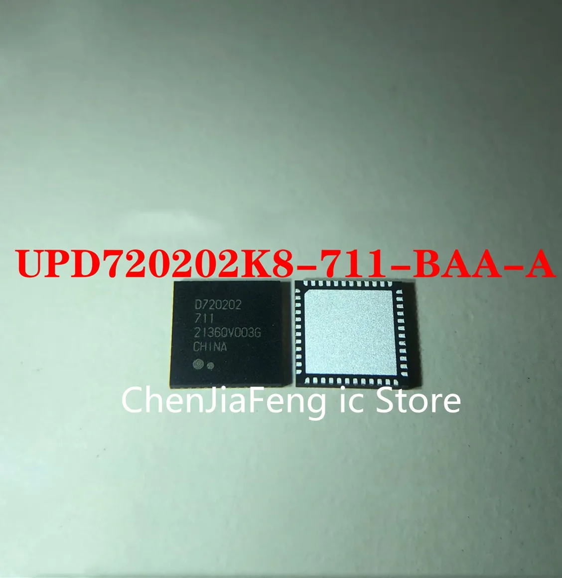 

1PCS~10PCS/LOT UPD720202K8-711-BAA-A D720202 711 QFN48 New original