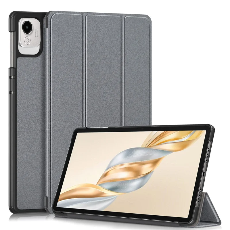GEFENIS For Honor Pad X9a Case 11.5 Inch Trifold Magnetic Leather Stand Hard Tablet Funda For Honor Pad X9A Case Cover