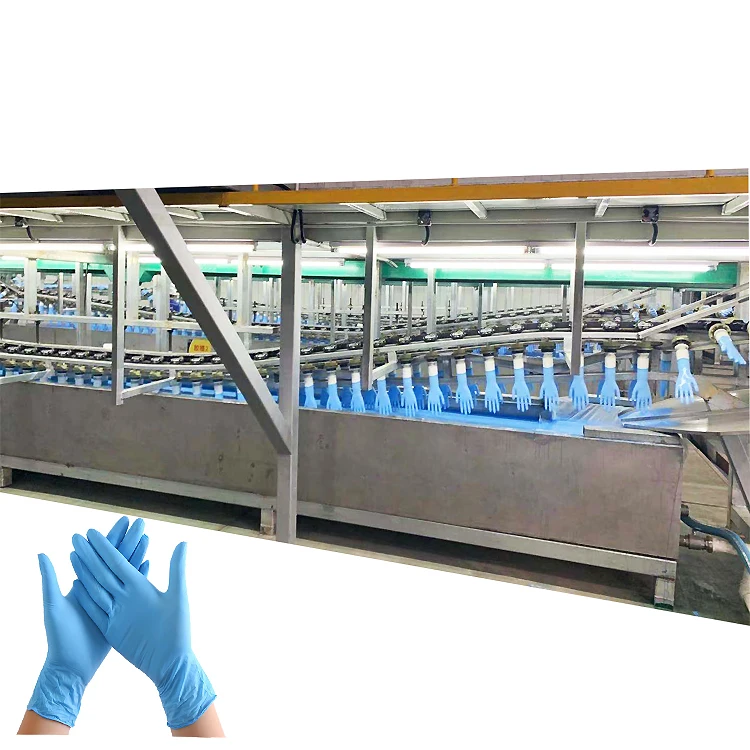 YG Hot Selling Production Line Latex Glove Making Machine