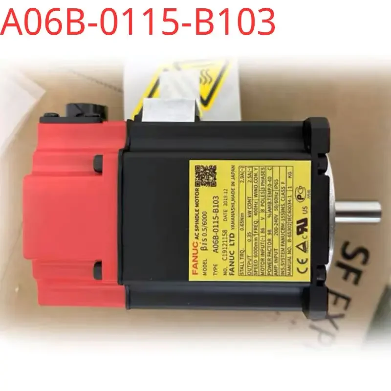 

A06B-0115-B103 FANUC servo motor