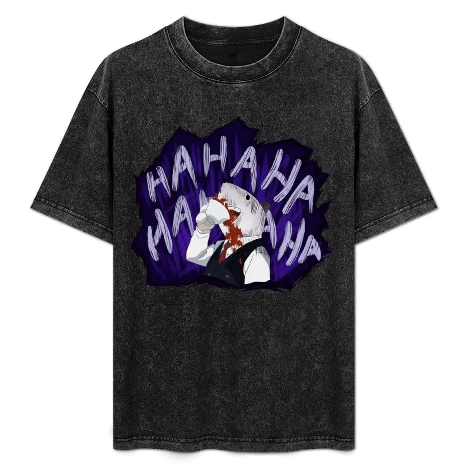 

Principal Nezu Laughing T-Shirt Blouse summer shirt gifts for boyfriend plus sizes mens t shirts pack