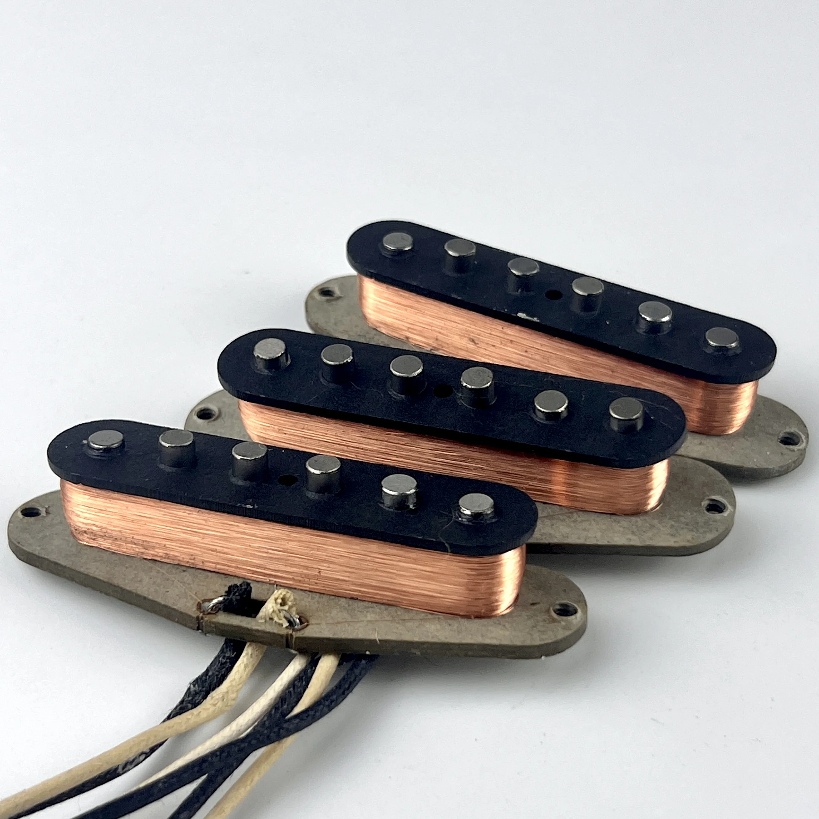 Custom Handmade ST Guitar Pickup, Alnico 5, Right Hand Pickup, Vintage 54 SSS